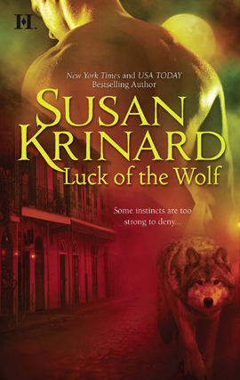 Title details for Luck of the Wolf by Susan Krinard - Available